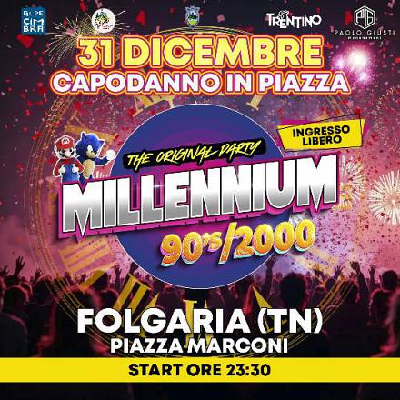 Capodanno in piazza marconi